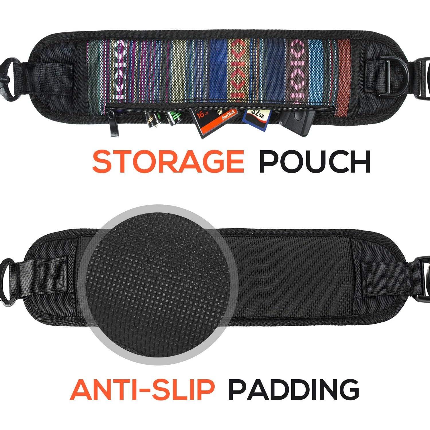 Correa para cámara Waka C12C ajustable y antideslizante