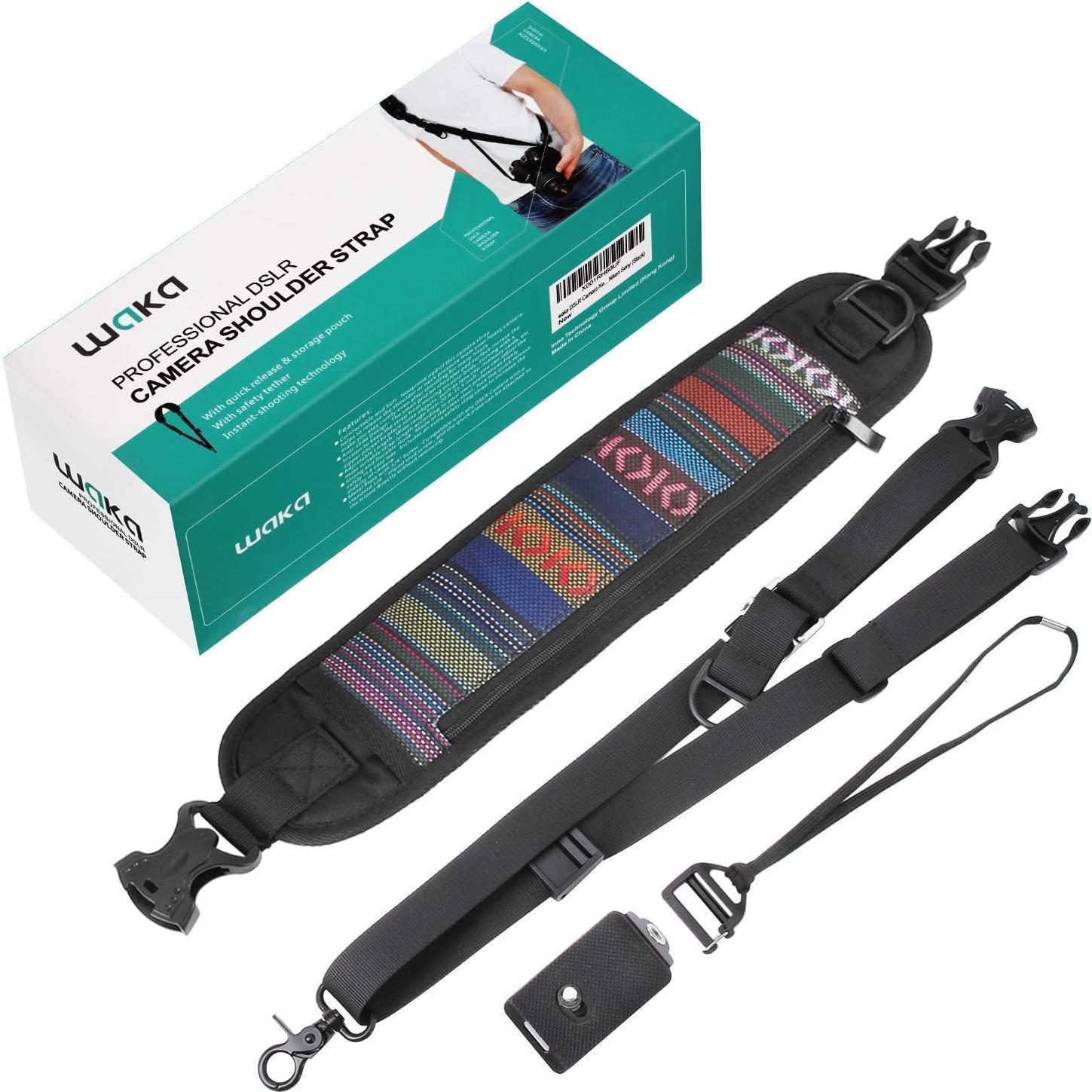 Correa para cámara Waka C12C ajustable y antideslizante