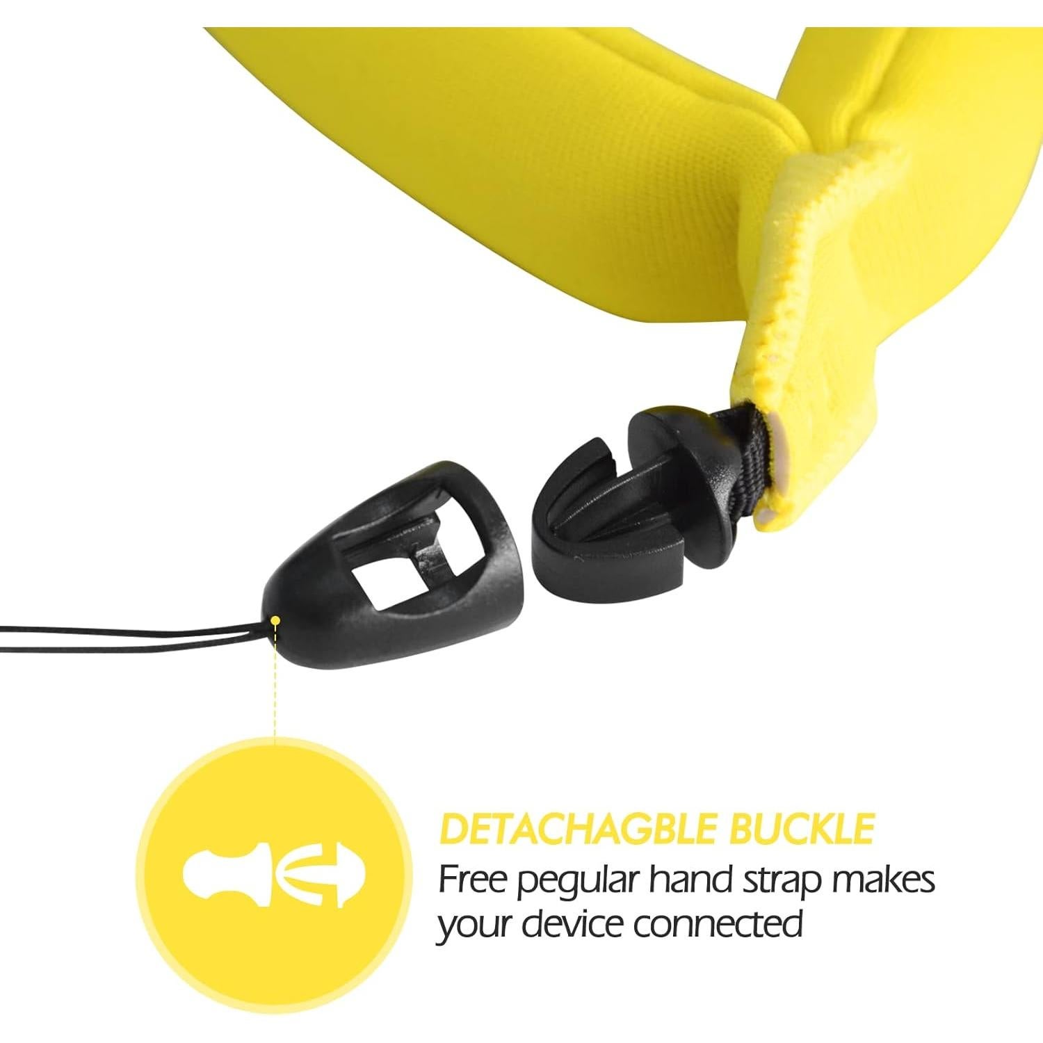 Correa Flotante Impermeable Luxebell para Cámara y Teléfonos