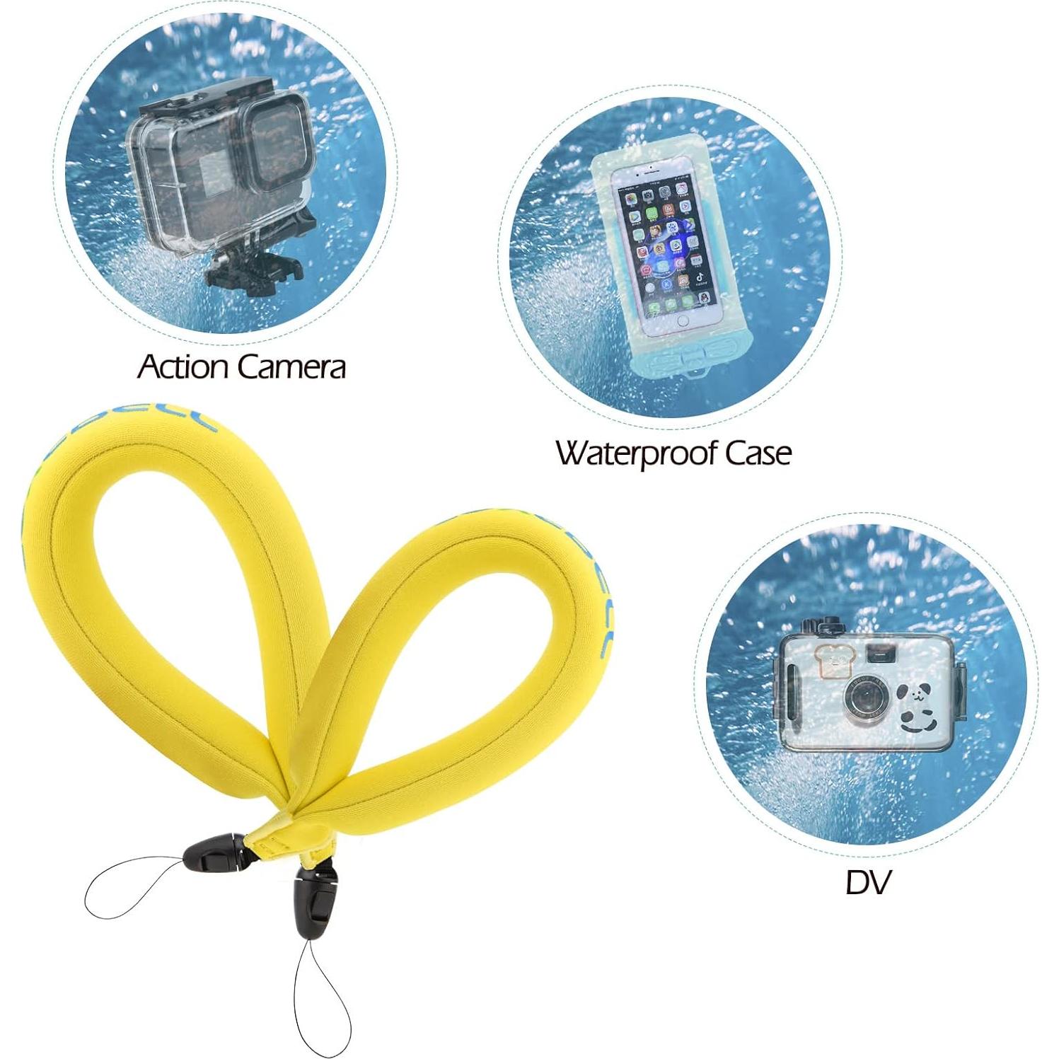 Correa Flotante Impermeable Luxebell para Cámara y Teléfonos