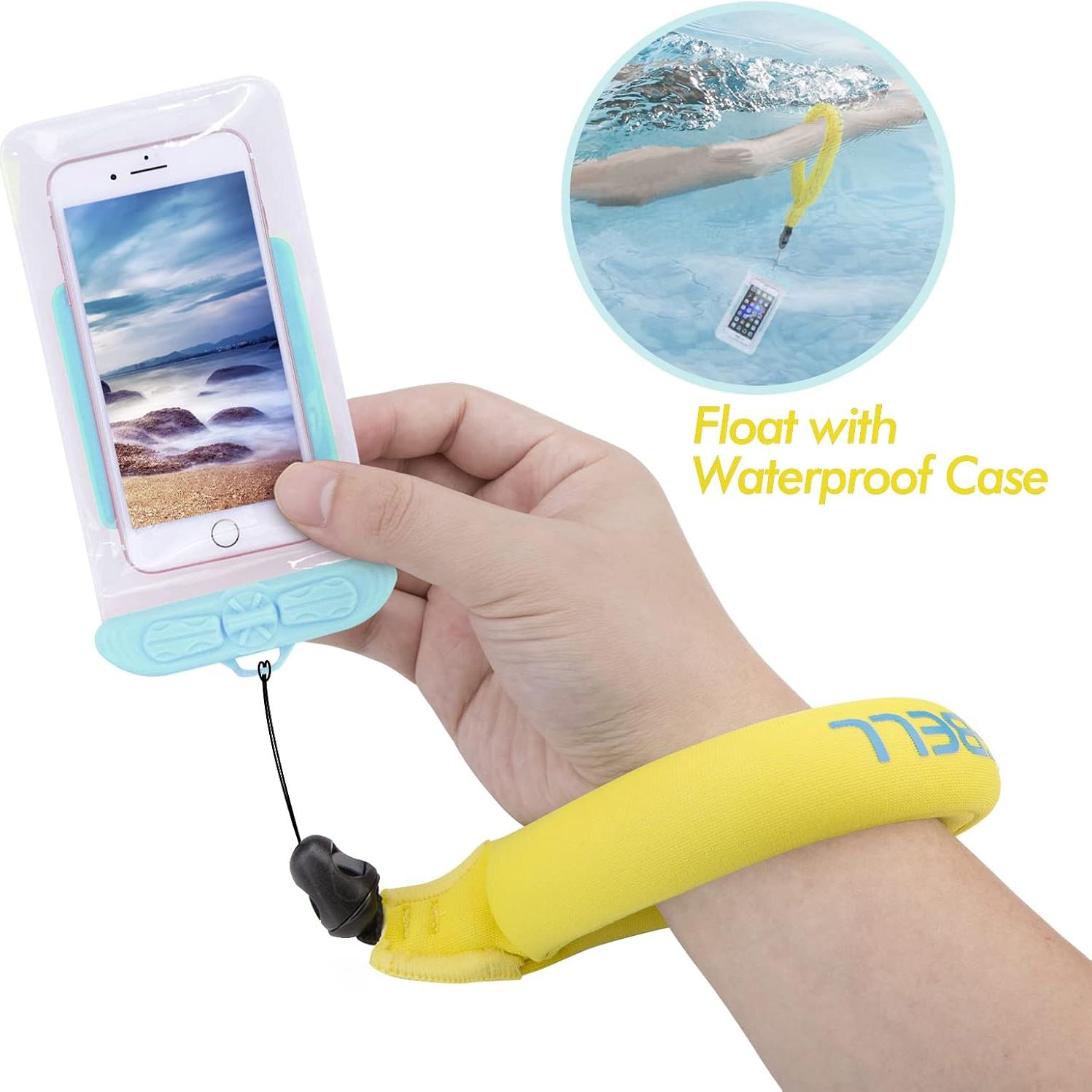 Correa Flotante Impermeable Luxebell para Cámara y Teléfonos