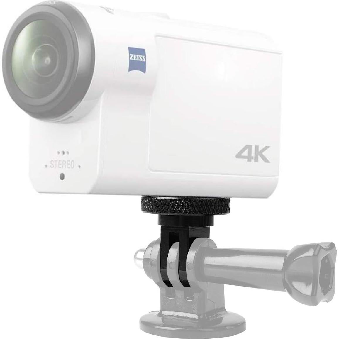 Adaptador de Montura de Trípode ChromLives 1/4" para Cámaras