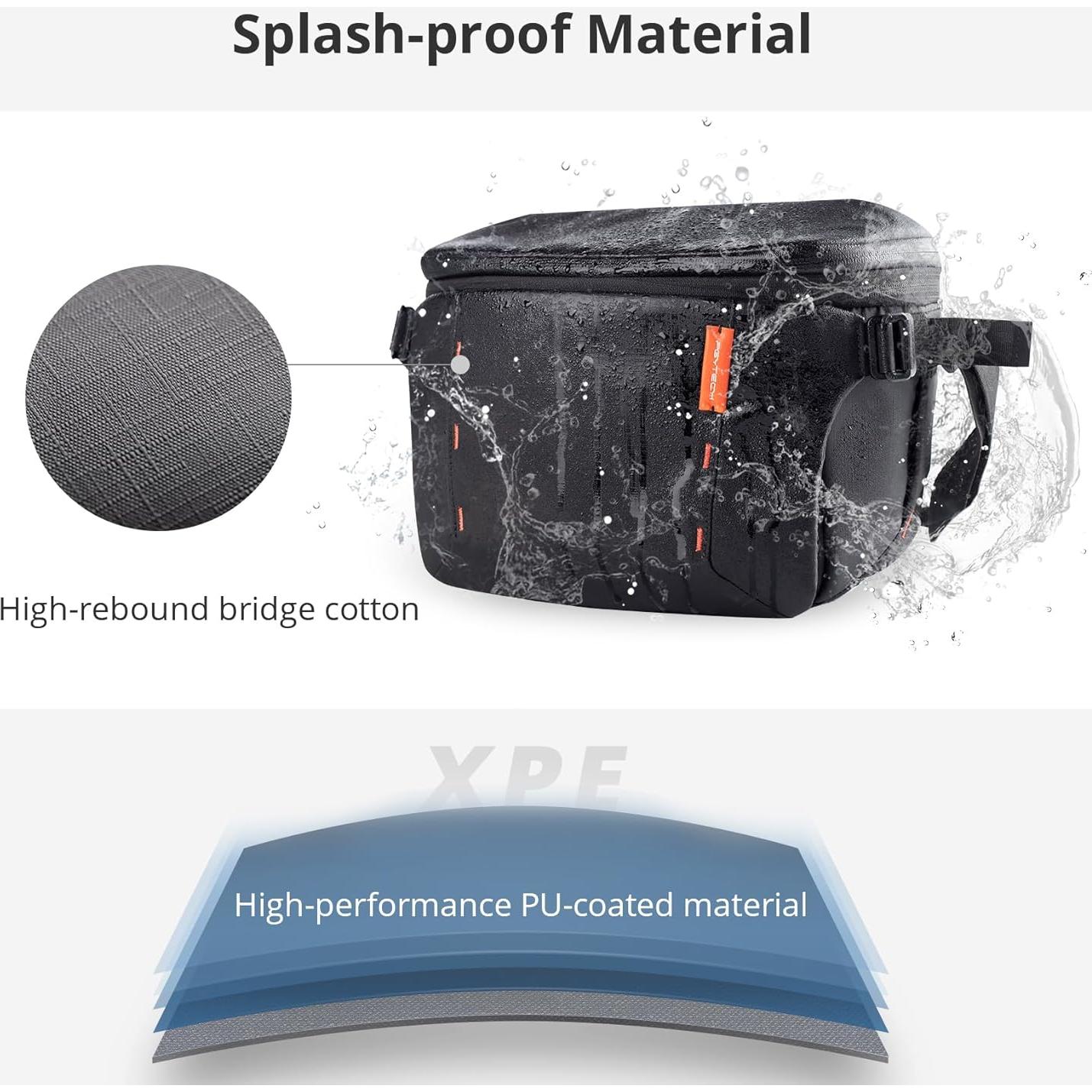 Bolsa de cámara PGYTECH OneMo Sling 11L-13L impermeable