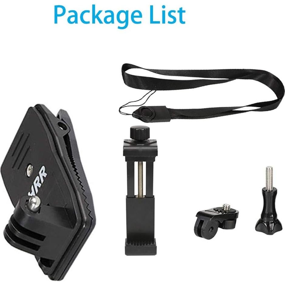 Soporte Clip para Mochila PellKing para Teléfono y GoPro