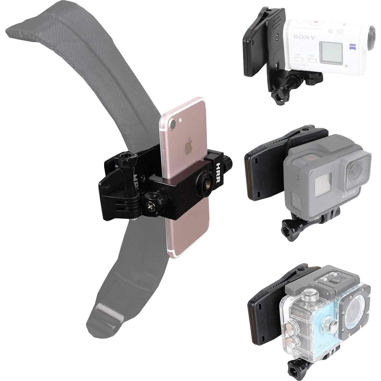 Soporte Clip para Mochila PellKing para Teléfono y GoPro