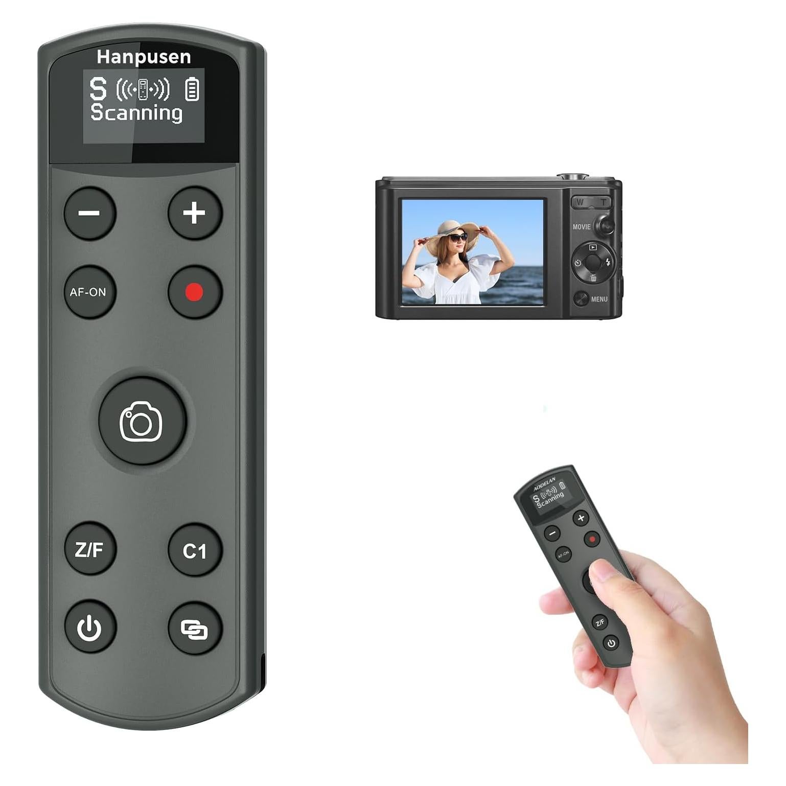 Disparador Inalámbrico AODELAN para Sony A7C, ZV-1, RX100 VII