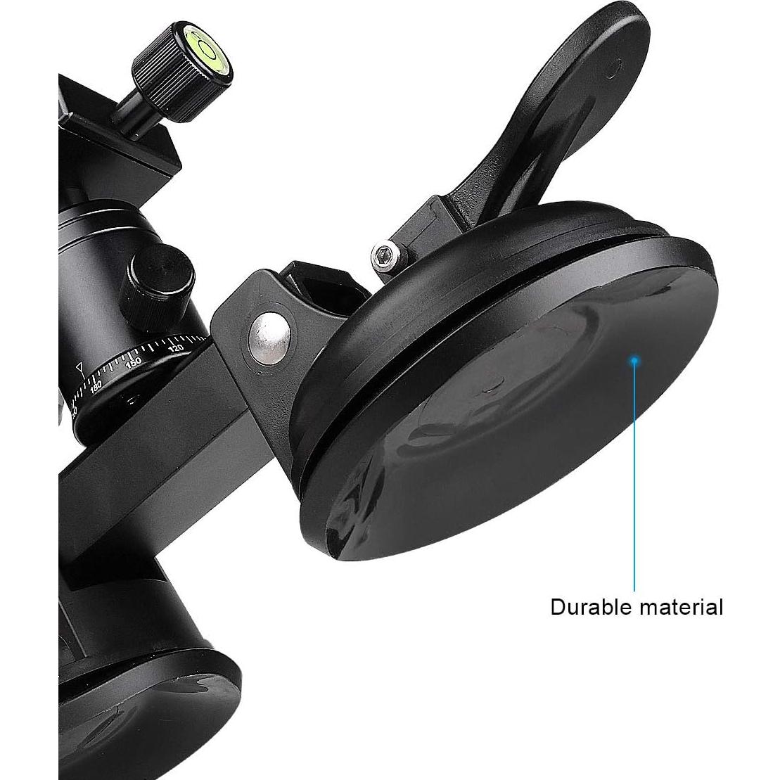 Soporte de Ventosa Fantaseal para Cámara DSLR 15kg 360°