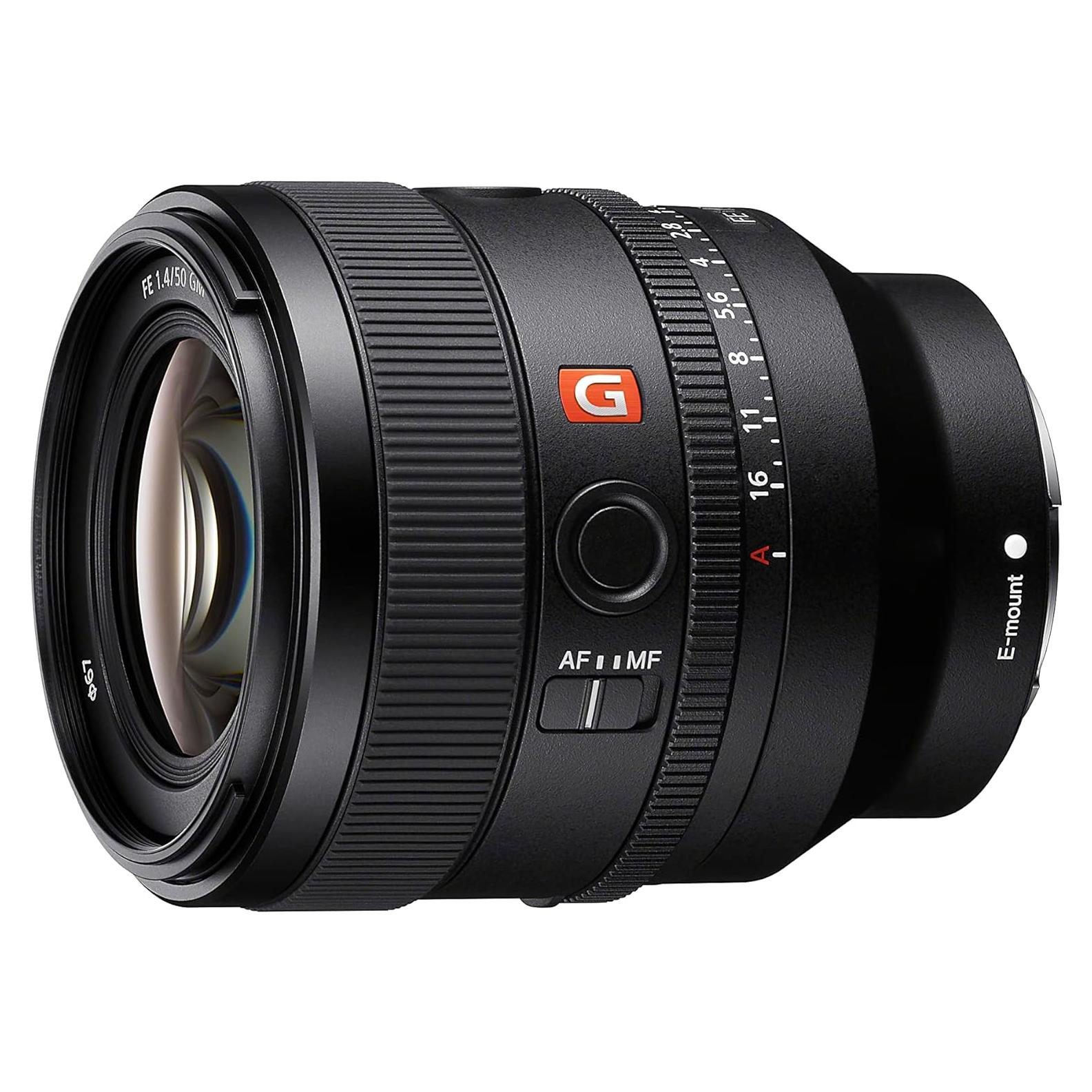FE 50mm F1.4 GM Lens (Sony E)