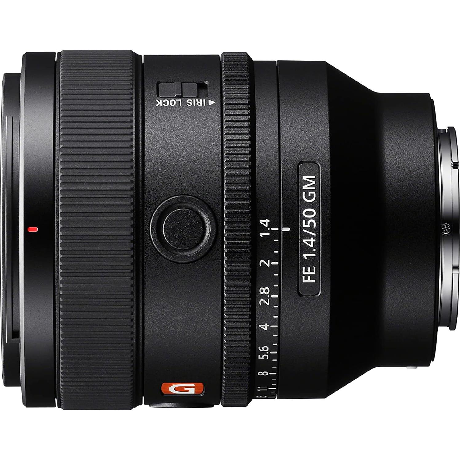 FE 50mm F1.4 GM Lens (Sony E)