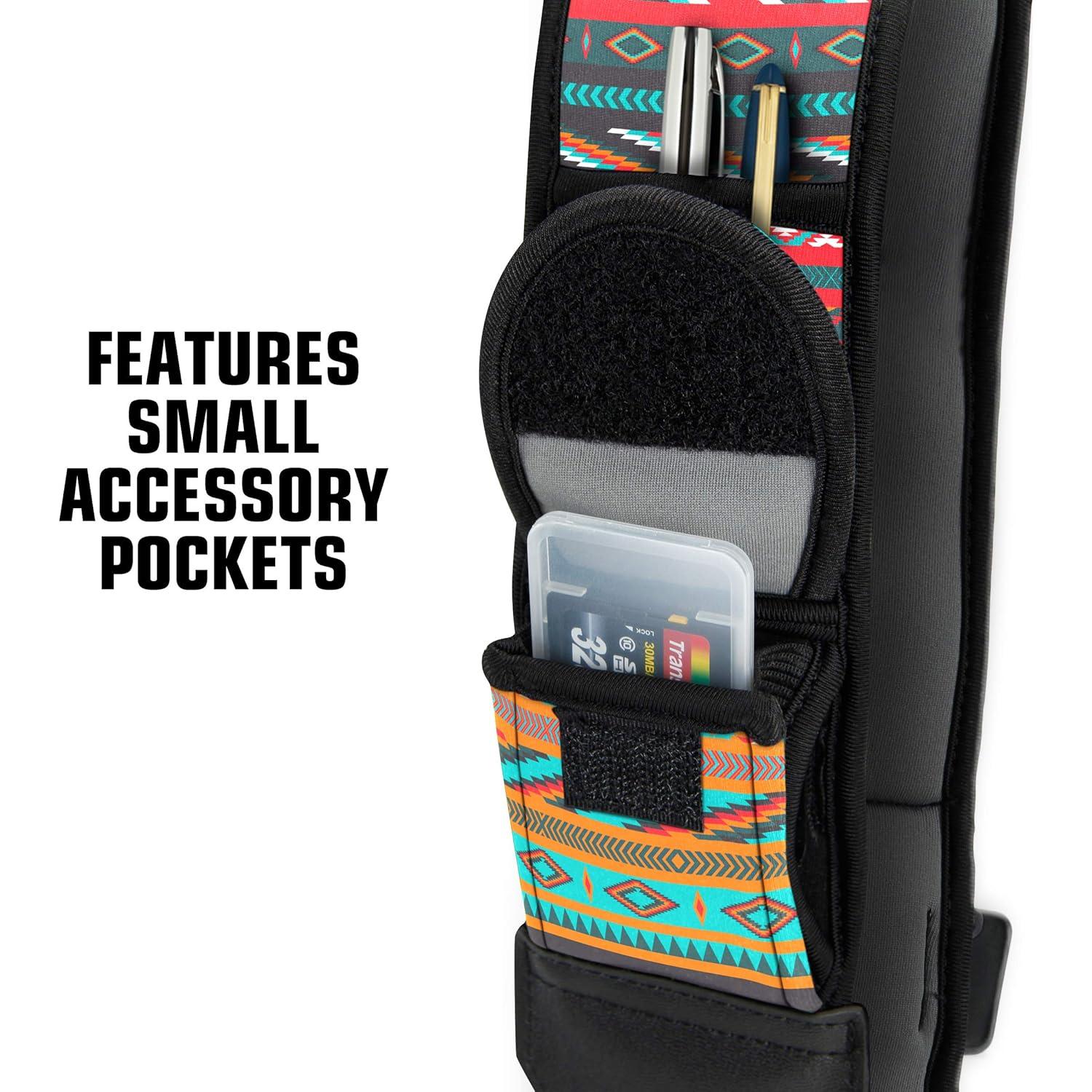 Correa Sling para Cámara USA Gear - Neopreno Ajustable, 226g