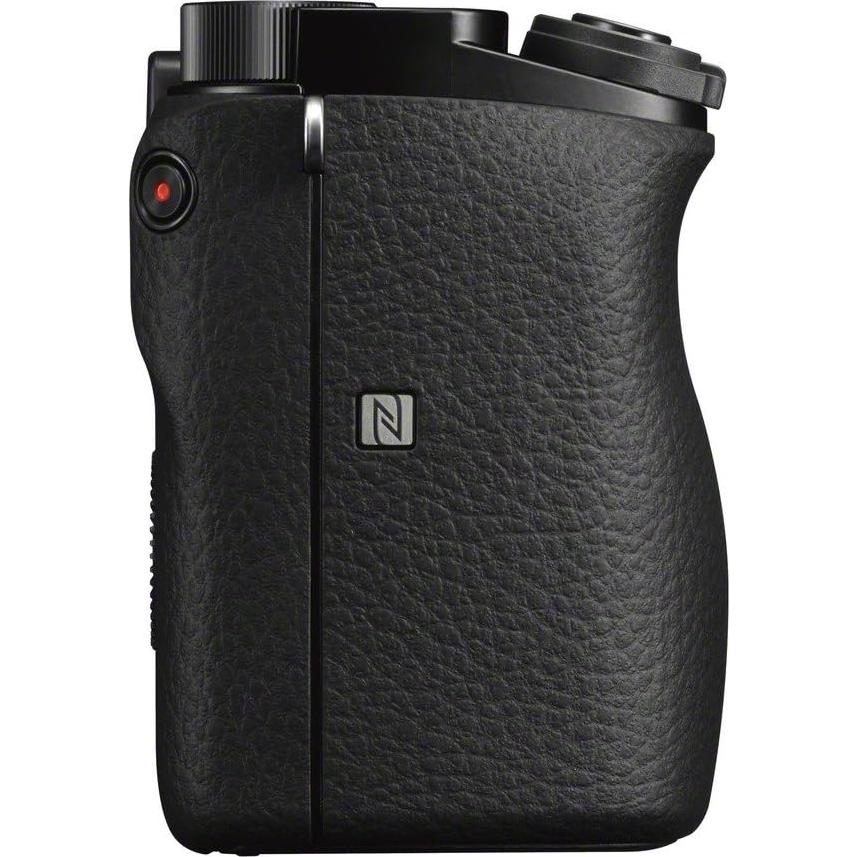 Cámara Digital Sony Alpha a6000 24.3MP Wi-Fi con Lente Zoom 18-55mm y 55-210mm (Renovada)