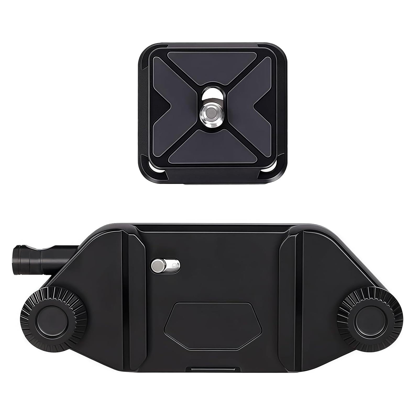 Clip de mochila para cámara VELCURIUM con liberación rápida