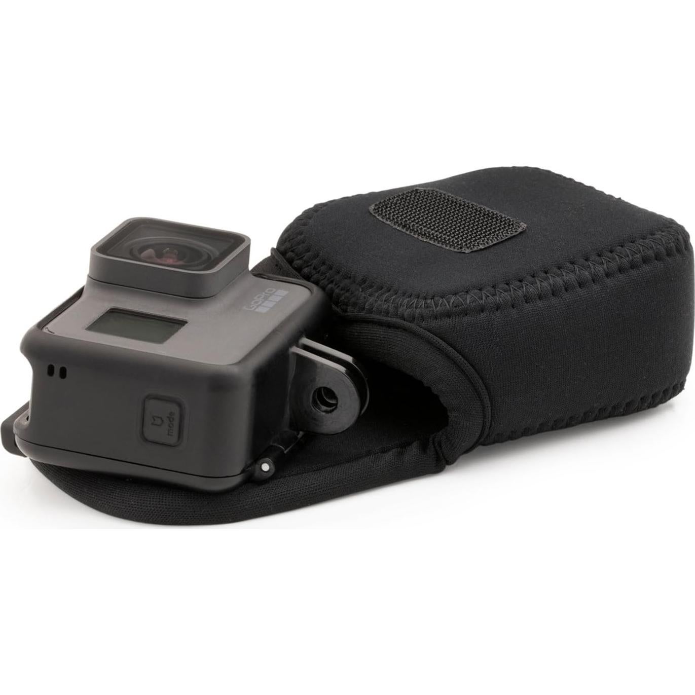 Funda de cámara neopreno MegaGear para GoPro Hero 7/8/9 y DJI Osmo