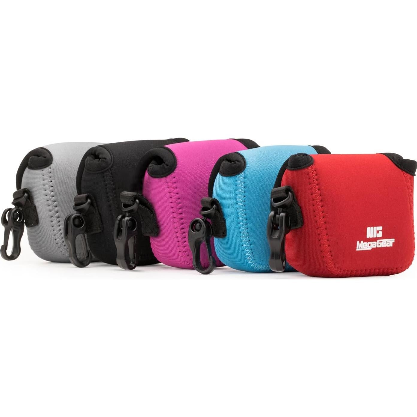 Funda de cámara neopreno MegaGear para GoPro Hero 7/8/9 y DJI Osmo