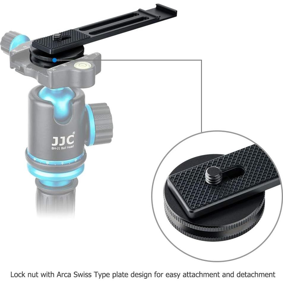 Soporte de Zapata Fría JJC para Cámaras y Smartphones