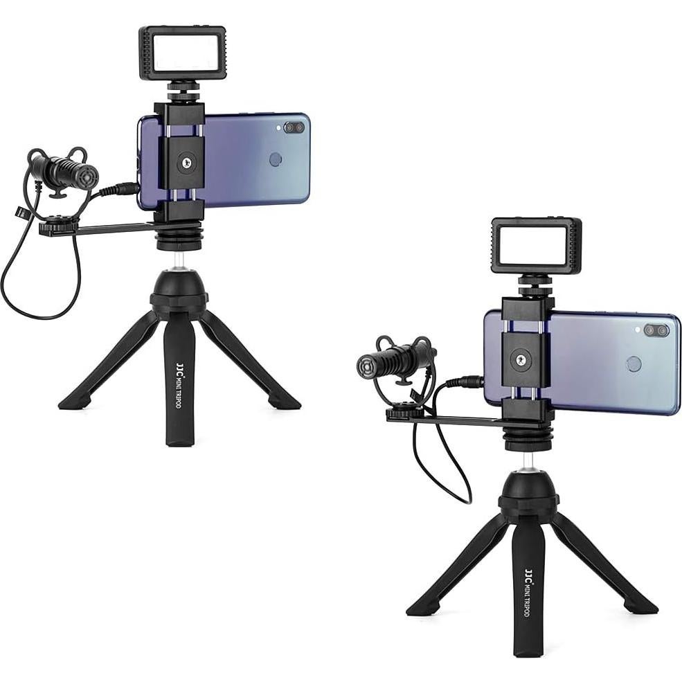 Soporte de Zapata Fría JJC para Cámaras y Smartphones