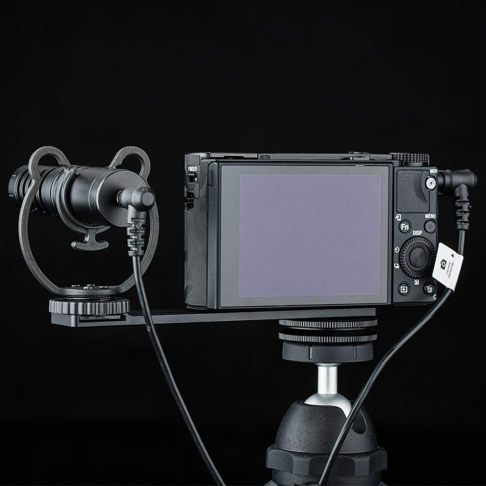 Soporte de Zapata Fría JJC para Cámaras y Smartphones