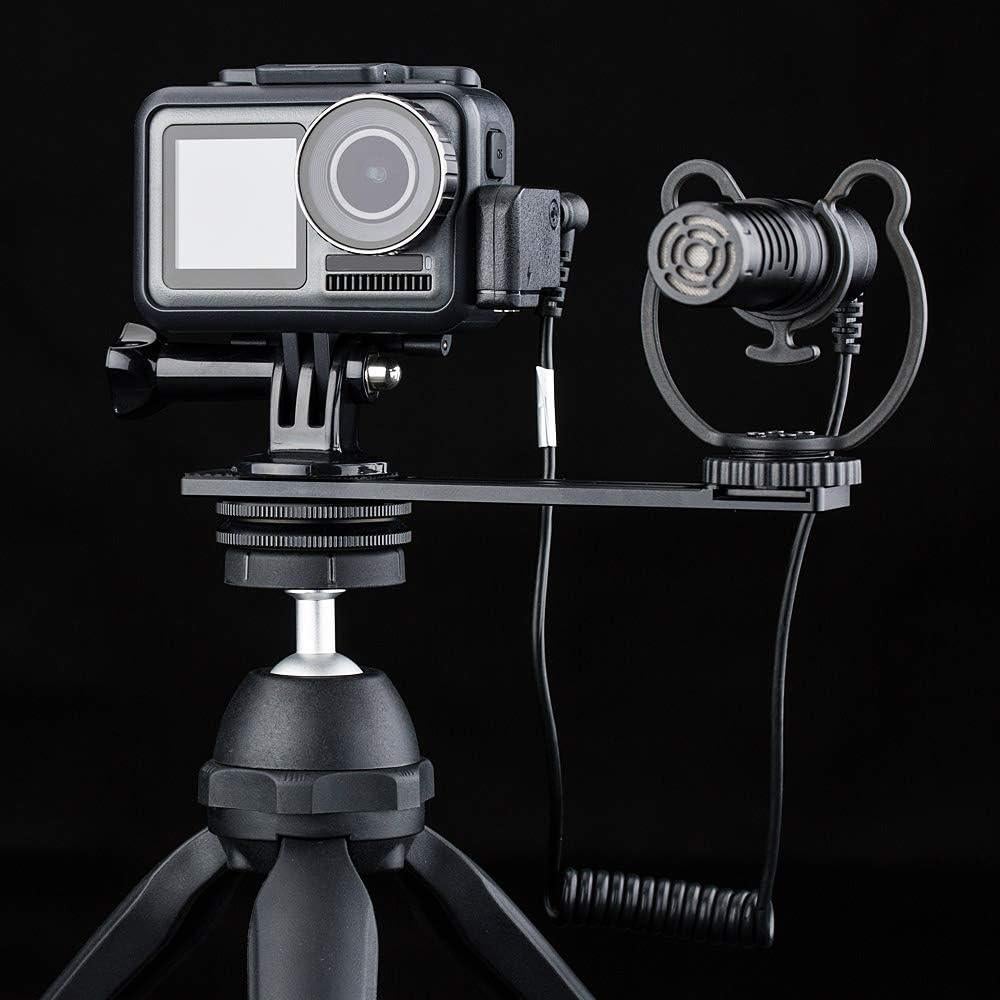 Soporte de Zapata Fría JJC para Cámaras y Smartphones