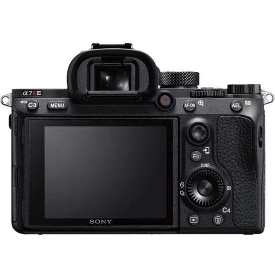 Cámara sin Espejo Sony a7R III 42.4MP Full Frame 4K HDR