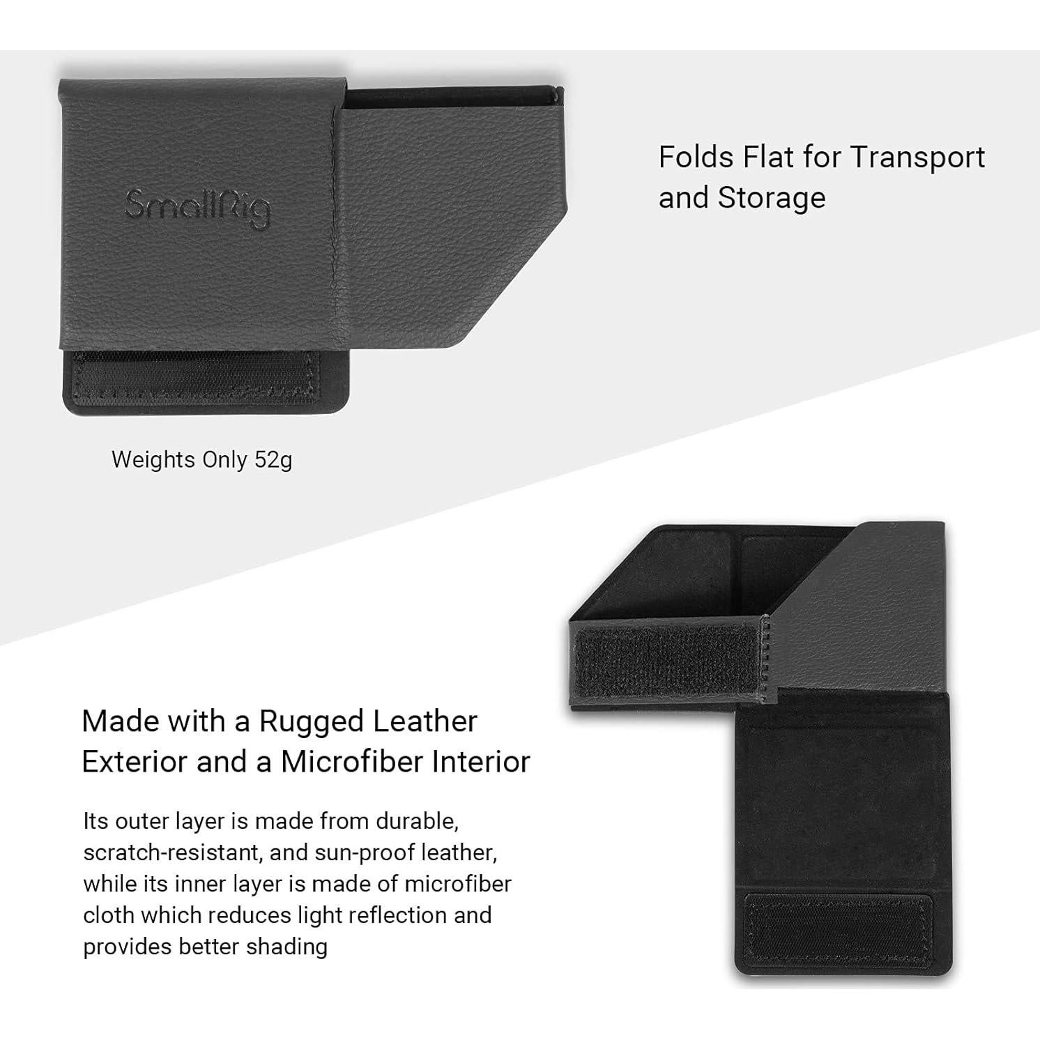 Capucha Solar SmallRig 3206 para Sony Alpha 7 IV y FX3