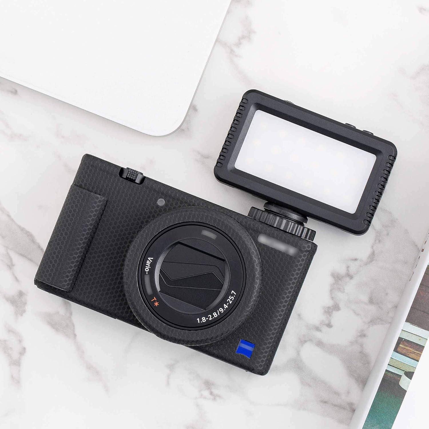 Mini Luz LED Kiwifotos para Vlogs y Grabación de Video