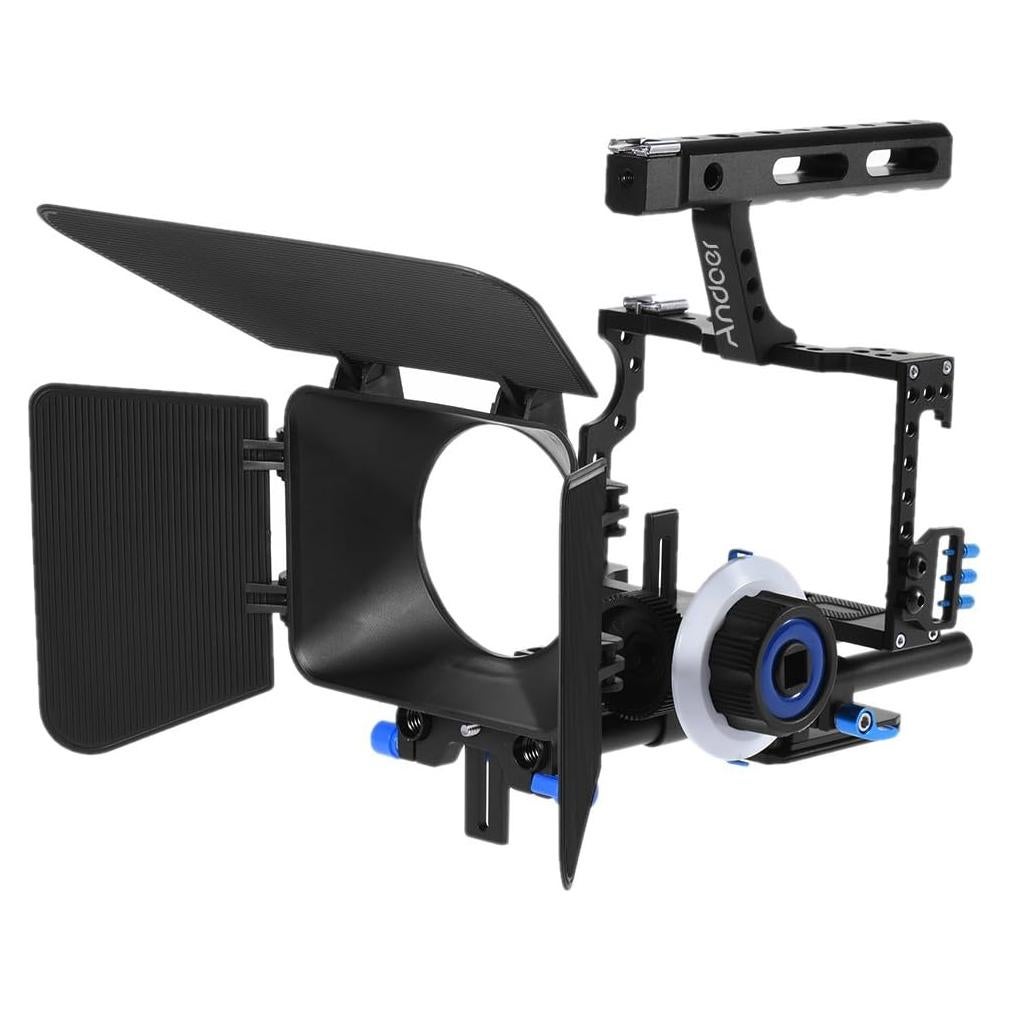 Kit de Jaula para Cámara Andoer C500 con Enfoque y Matte