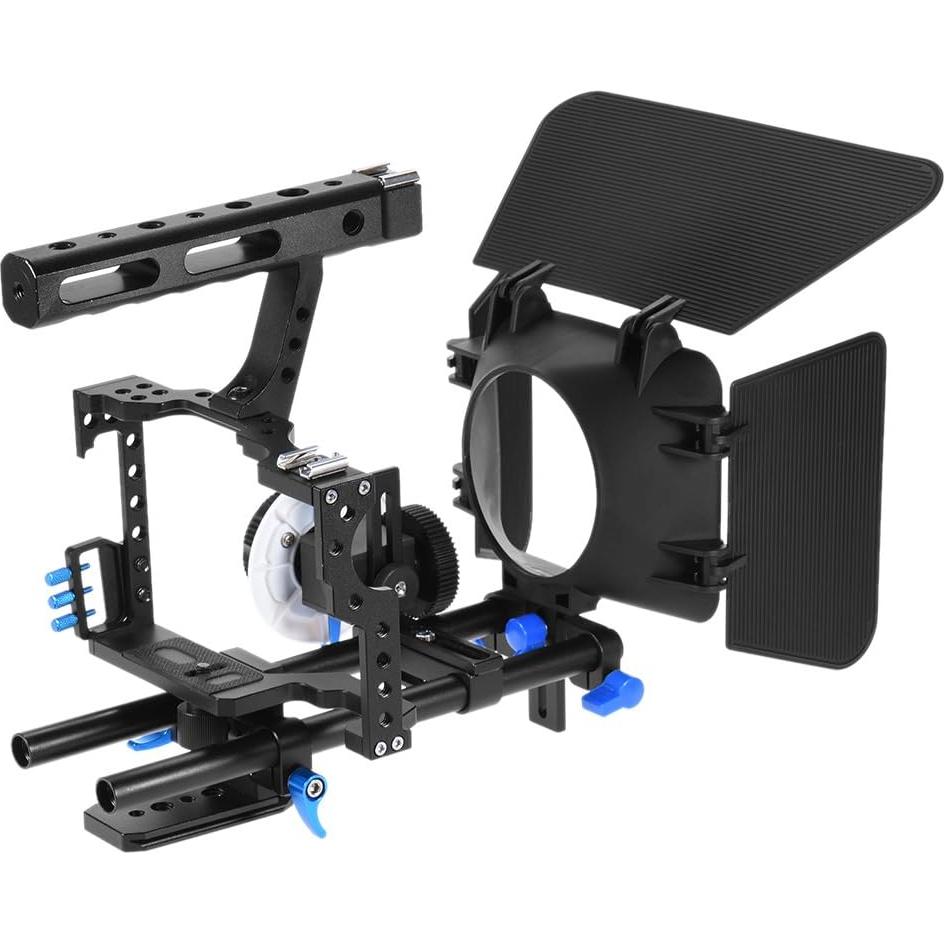 Kit de Jaula para Cámara Andoer C500 con Enfoque y Matte