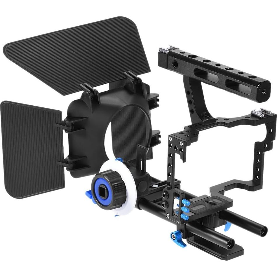 Kit de Jaula para Cámara Andoer C500 con Enfoque y Matte