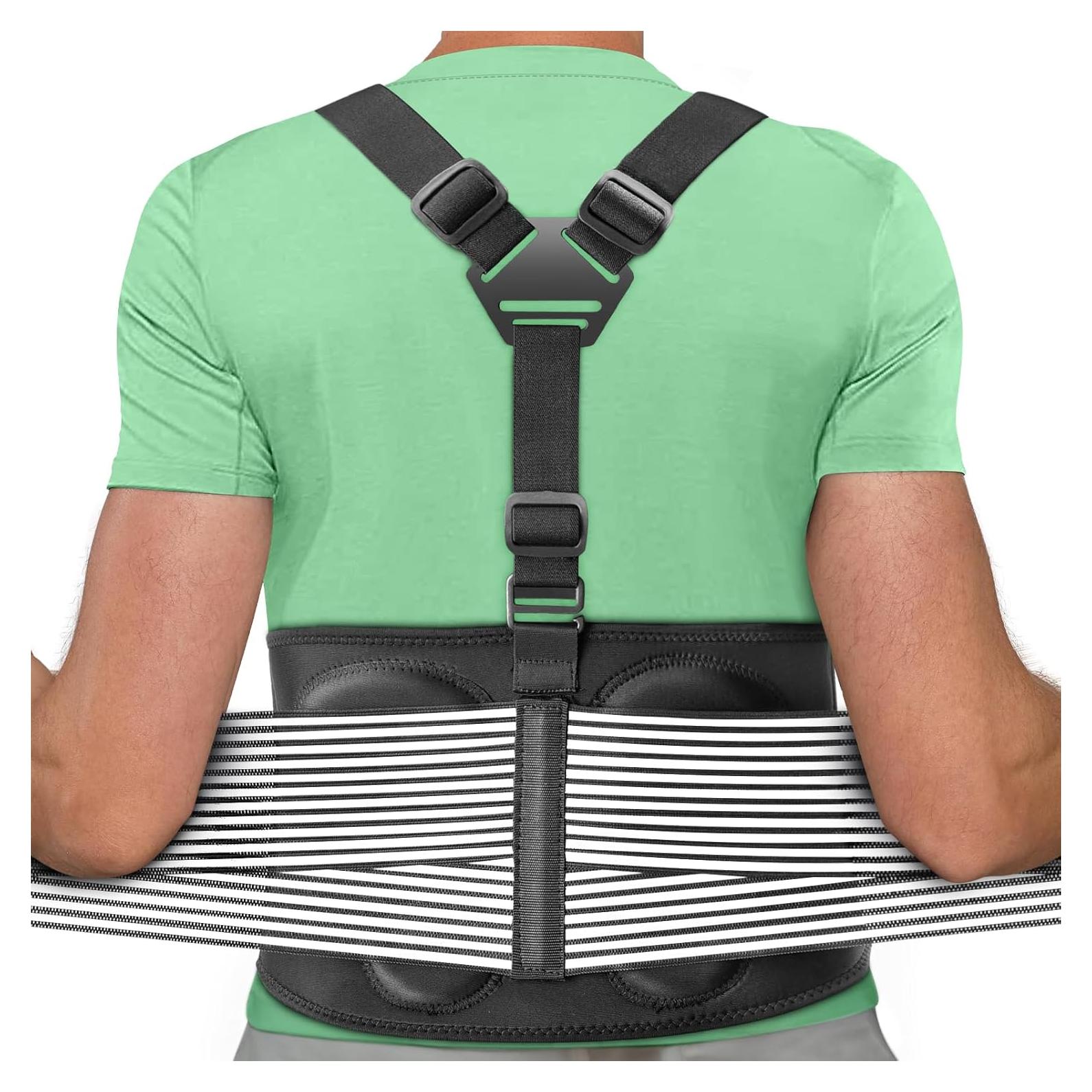 Faja de Espalda AllyFlex Sports® XL/XXL Soporte Lumbar 3D