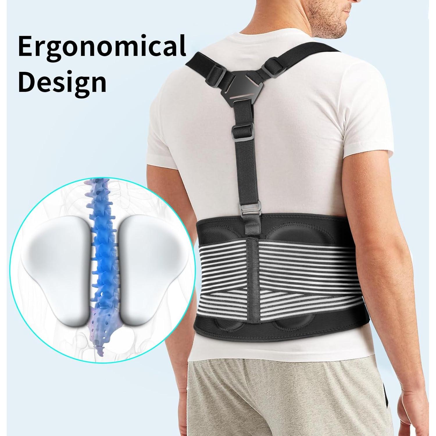 Faja de Espalda AllyFlex Sports® XL/XXL Soporte Lumbar 3D