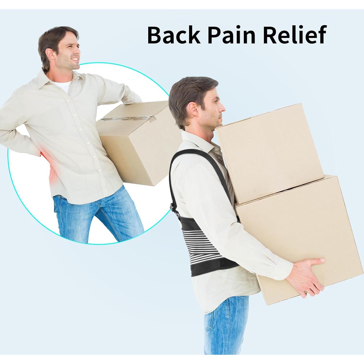 Faja de Espalda AllyFlex Sports® XL/XXL Soporte Lumbar 3D