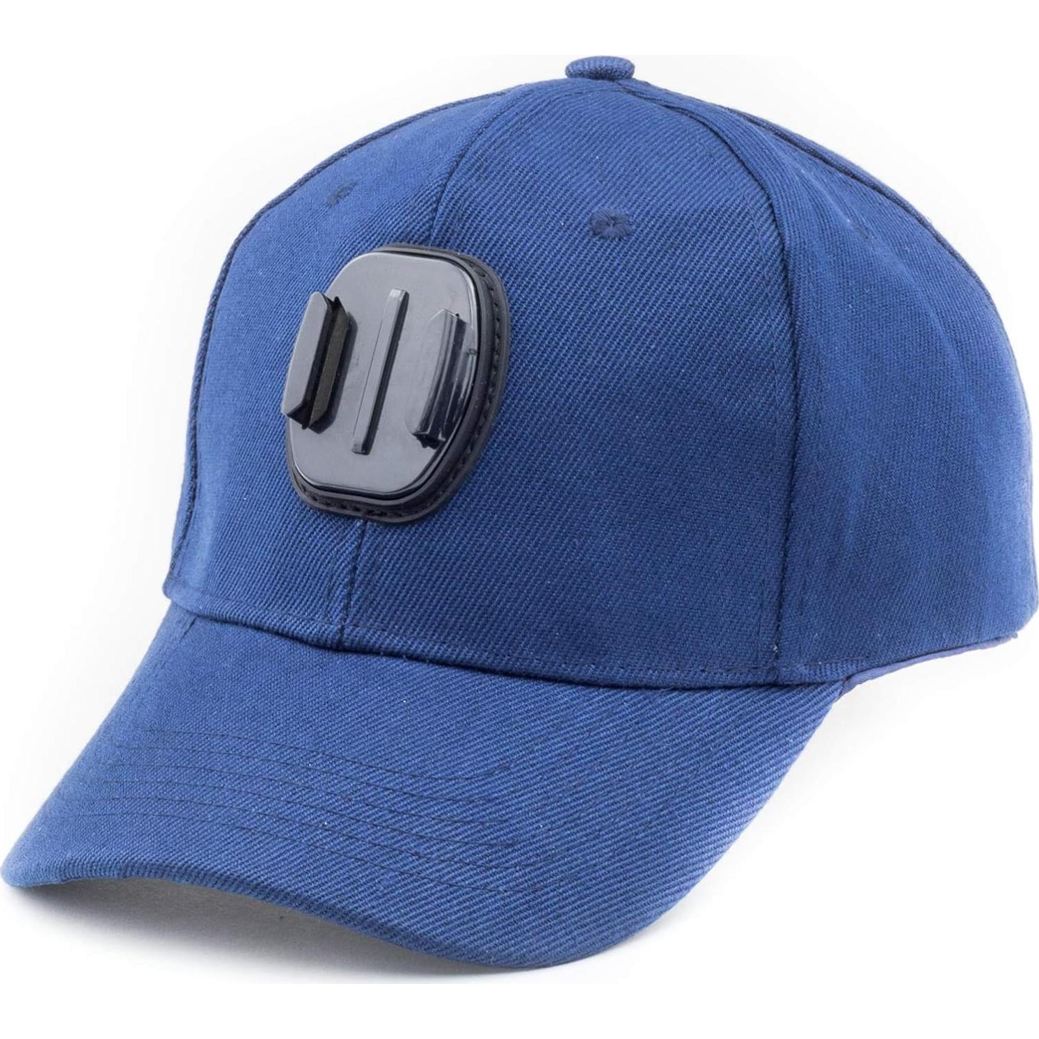 Gorra de béisbol DigiCharge con soporte para cámara GoPro