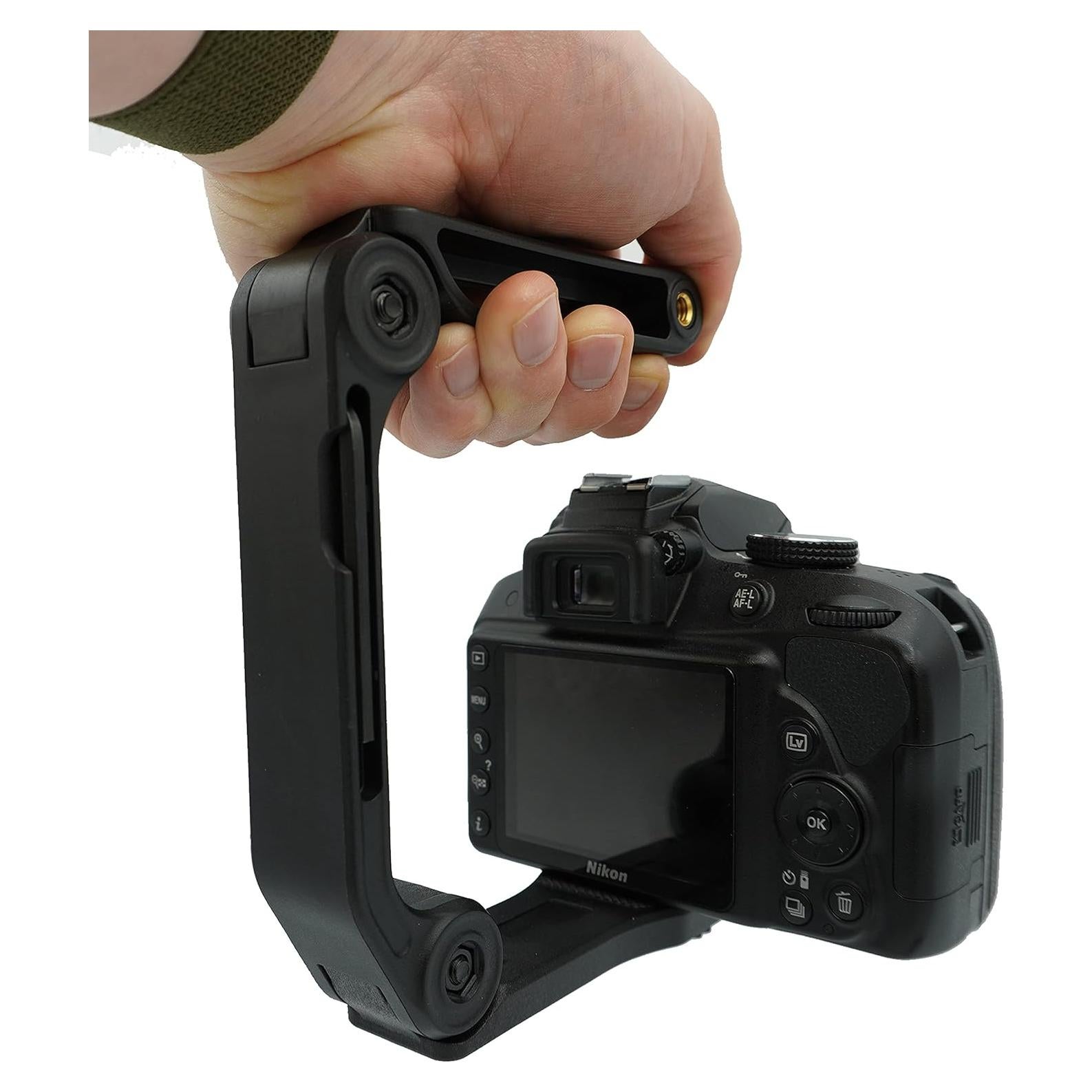 Empuñadura estabilizadora GENS para cámara DSLR y video