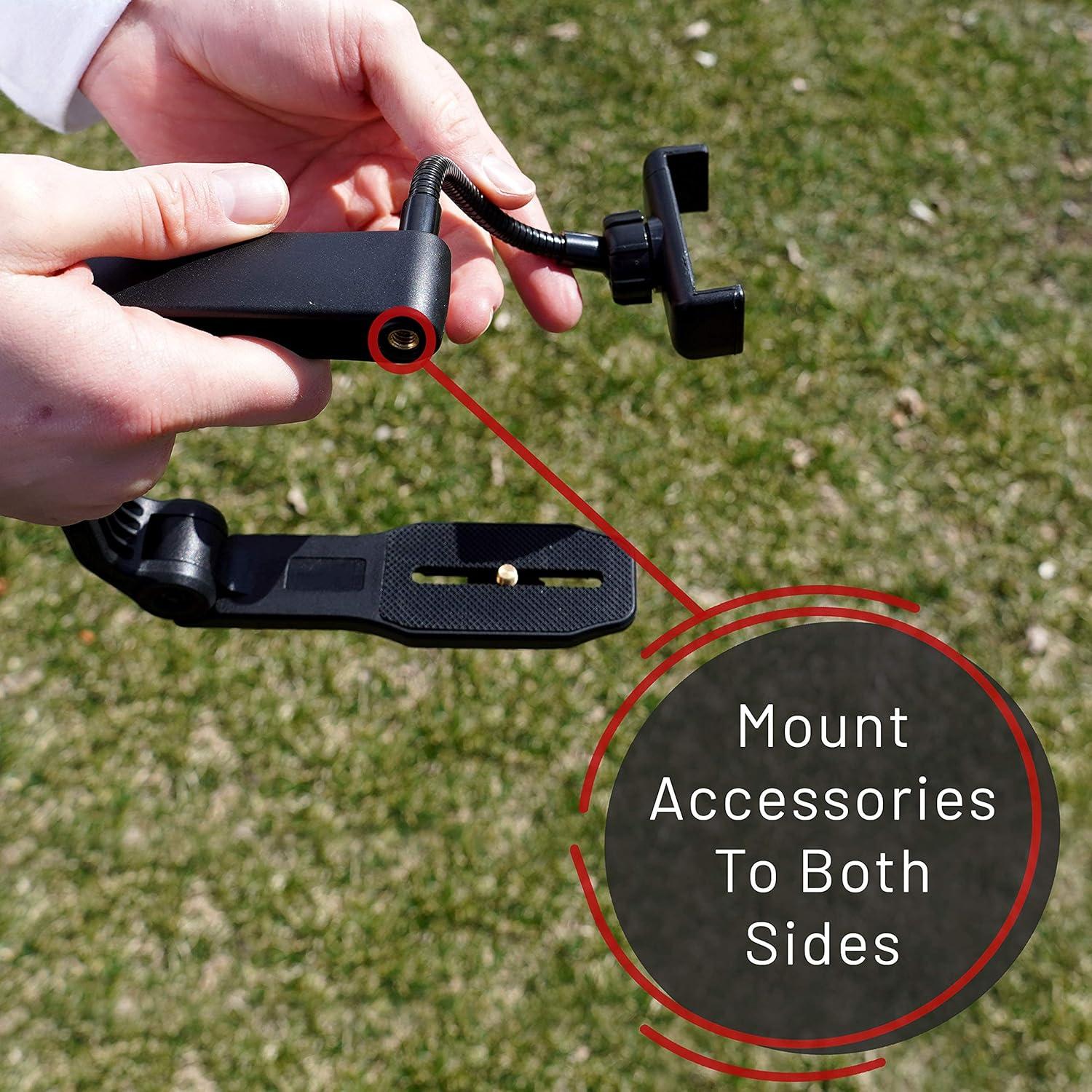 Empuñadura estabilizadora GENS para cámara DSLR y video