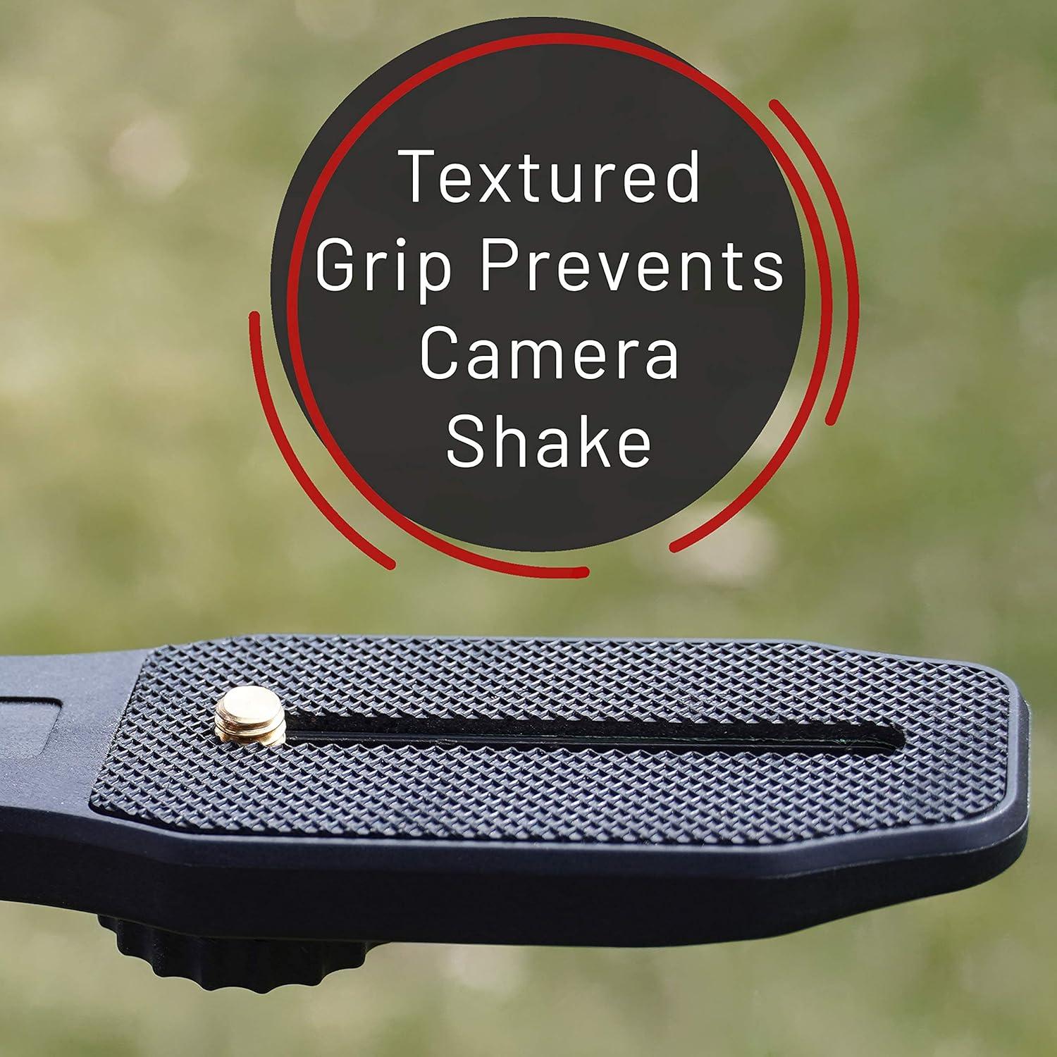 Empuñadura estabilizadora GENS para cámara DSLR y video