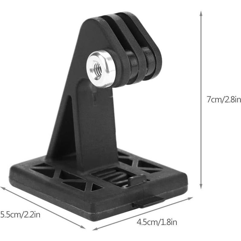 Adaptador de Montaje para Casco Flycoot - Compatible con GoPro y Cámaras de Acción