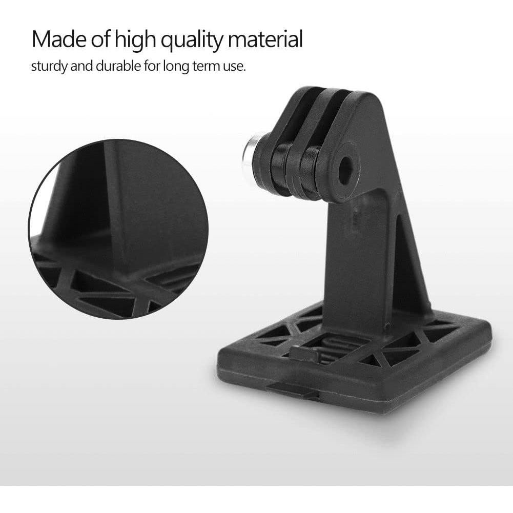 Adaptador de Montaje para Casco Flycoot - Compatible con GoPro y Cámaras de Acción