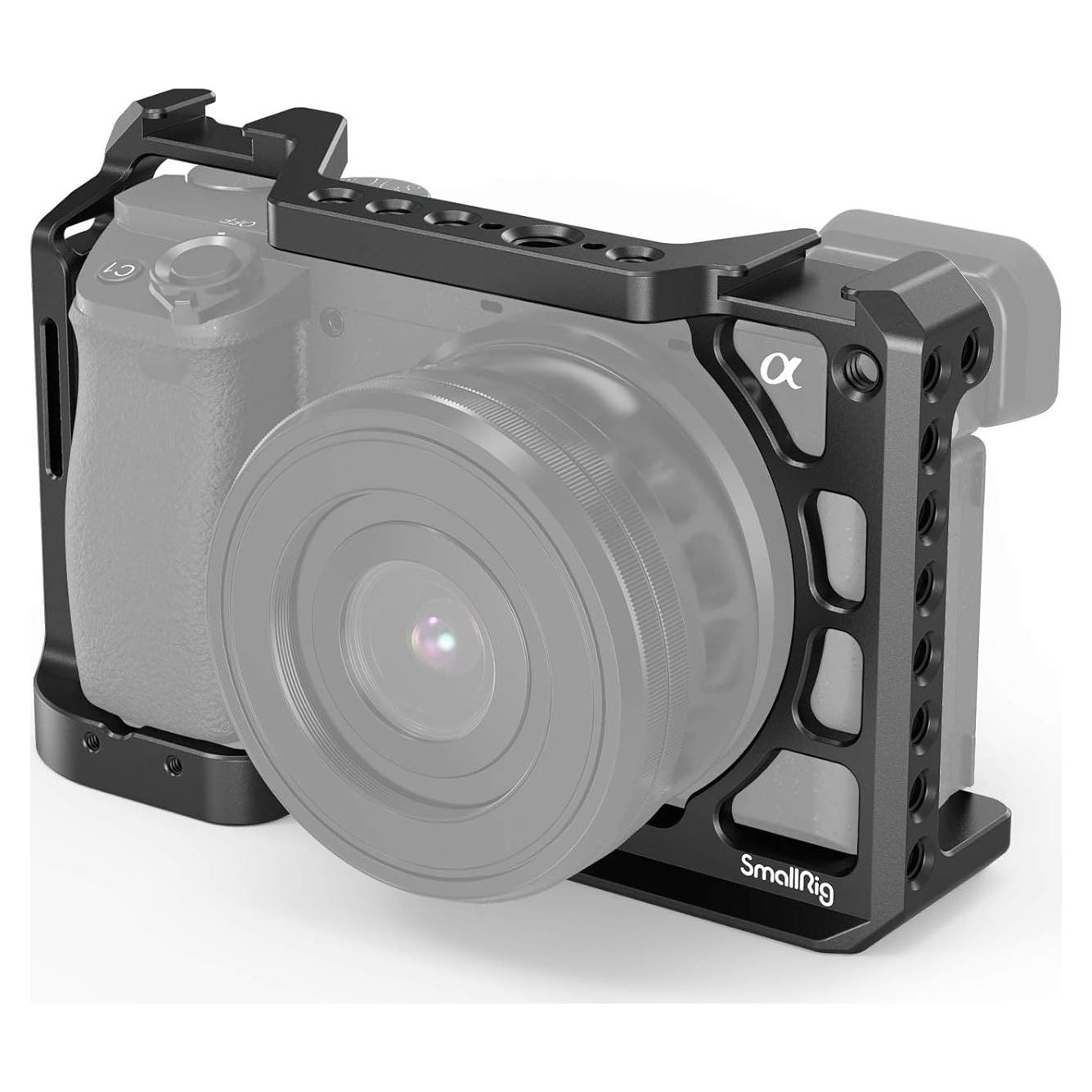 Jaula para Cámara Sony A6400 A6100 SmallRig 2310 - Protección y Montaje