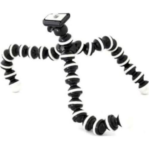 Trípode Flexible Acuvar 10" para Cámara + Adaptador GoPro