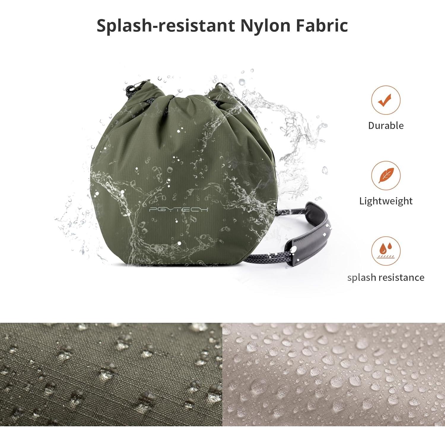 Bolsa para Cámara PGYTECH OneGo Rosa, Compatible con Sin Espejo