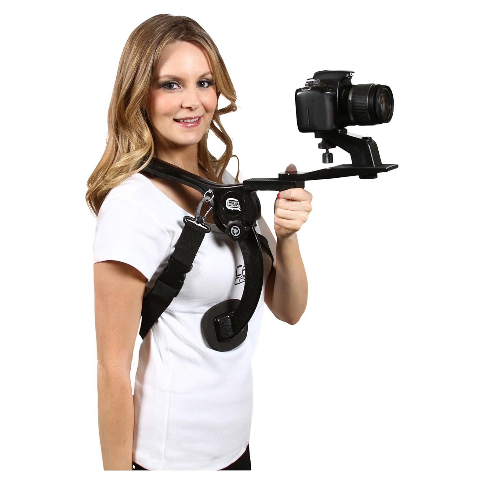 Soporte de Hombro Cam Caddie Scorpion EX para Cámaras DSLR y GoPro