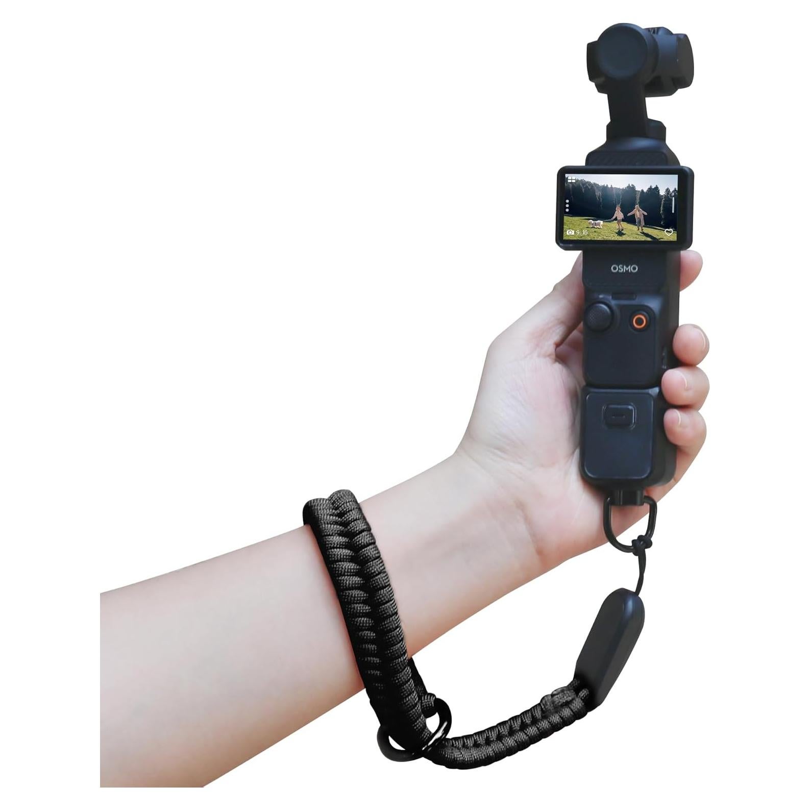 Correa de Muñeca CYNOVA para DJI Osmo Pocket 3 - Nylon Ajustable