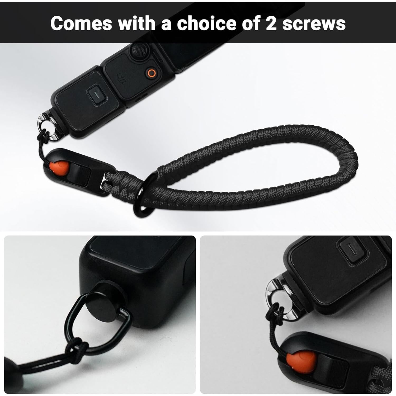 Correa de Muñeca CYNOVA para DJI Osmo Pocket 3 - Nylon Ajustable