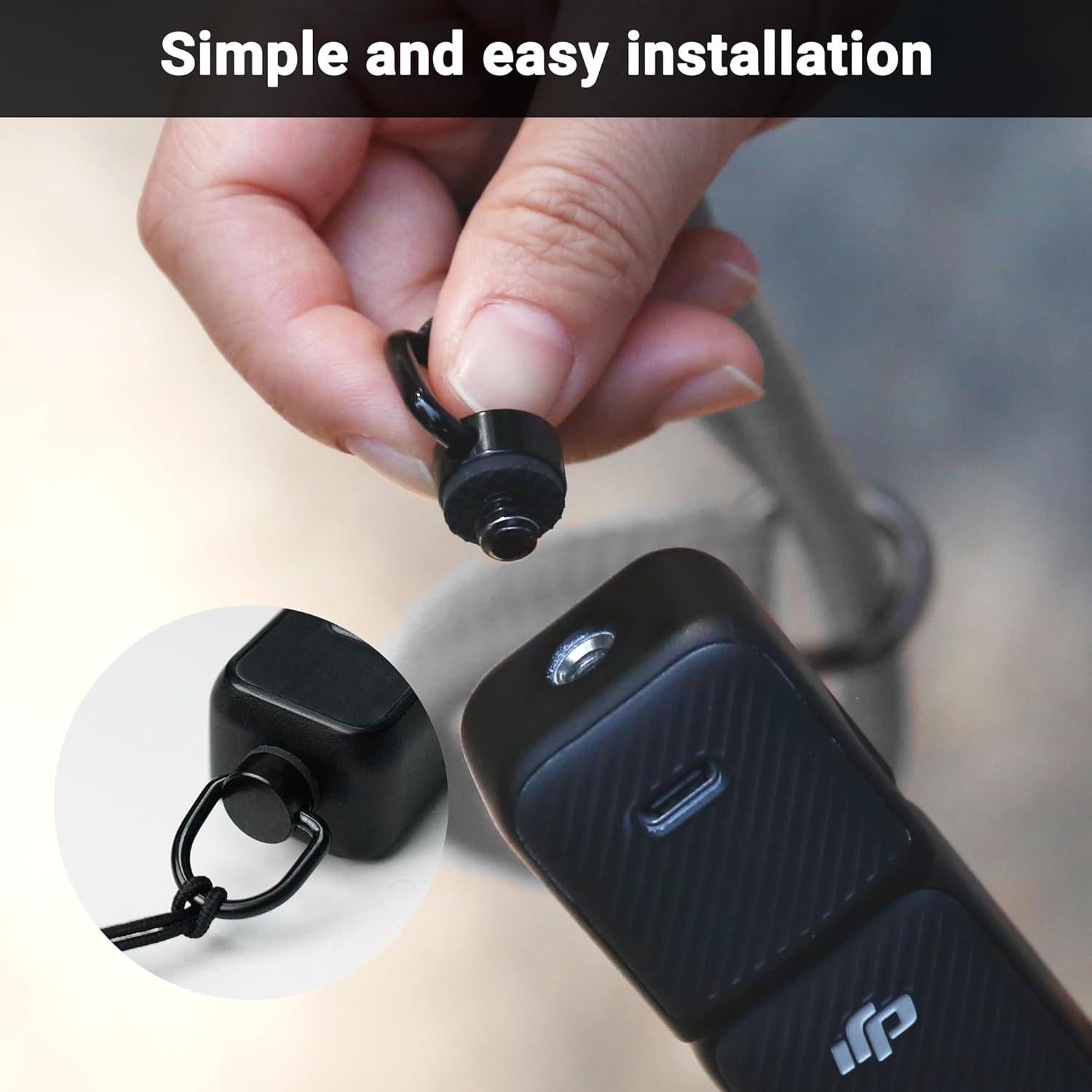 Correa de Muñeca CYNOVA para DJI Osmo Pocket 3 - Nylon Ajustable