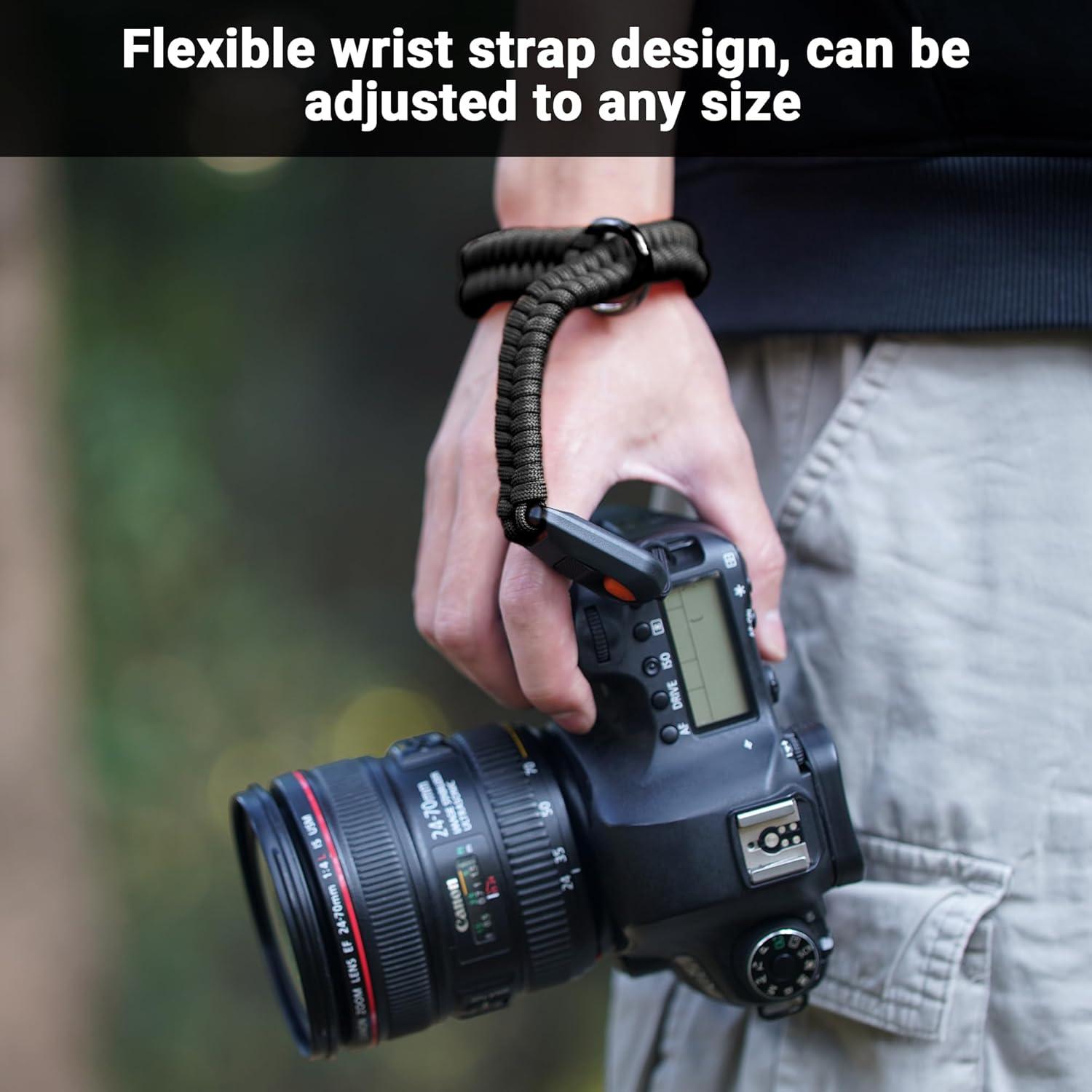 Correa de Muñeca CYNOVA para DJI Osmo Pocket 3 - Nylon Ajustable