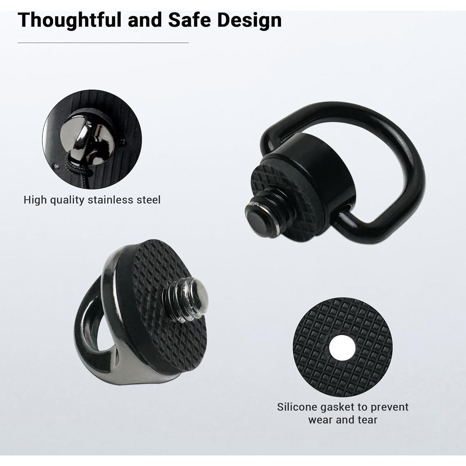 Correa de Muñeca CYNOVA para DJI Osmo Pocket 3 - Nylon Ajustable