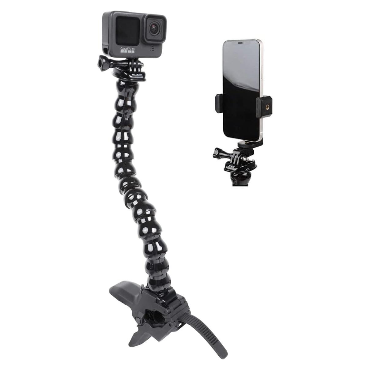 Soporte para Smartphone PellKing Jaws Flex Clamp 0.35 kg