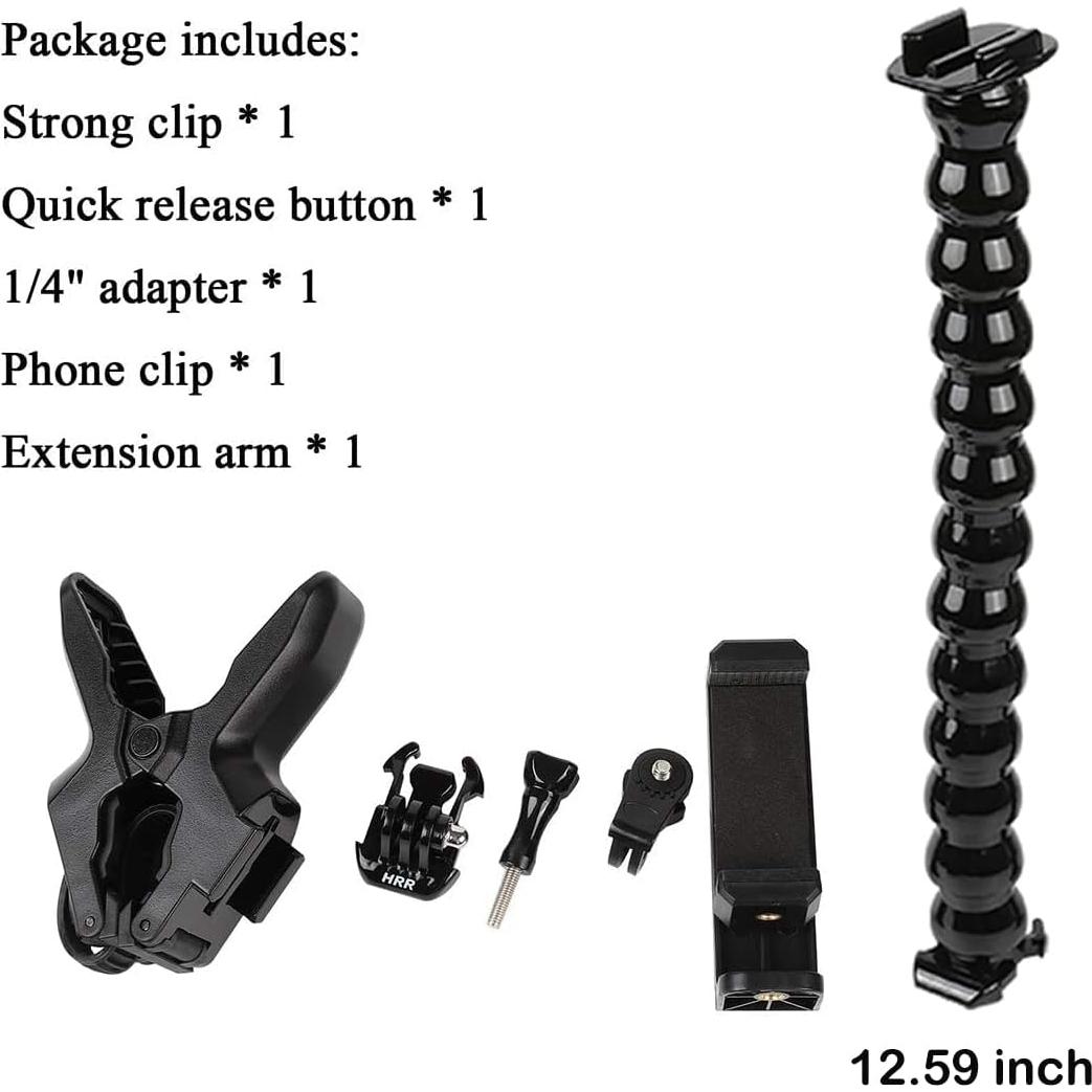 Soporte para Smartphone PellKing Jaws Flex Clamp 0.35 kg