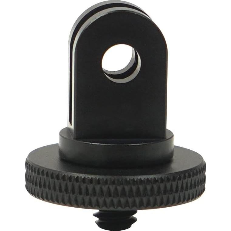 Mini Tripod Mount Adaptor Aluminum Alloy CNC 1/4 Screw Head Adapter for GoPro Hero 8 7 6 5 for DJI Sony EKEN Camera Accessories