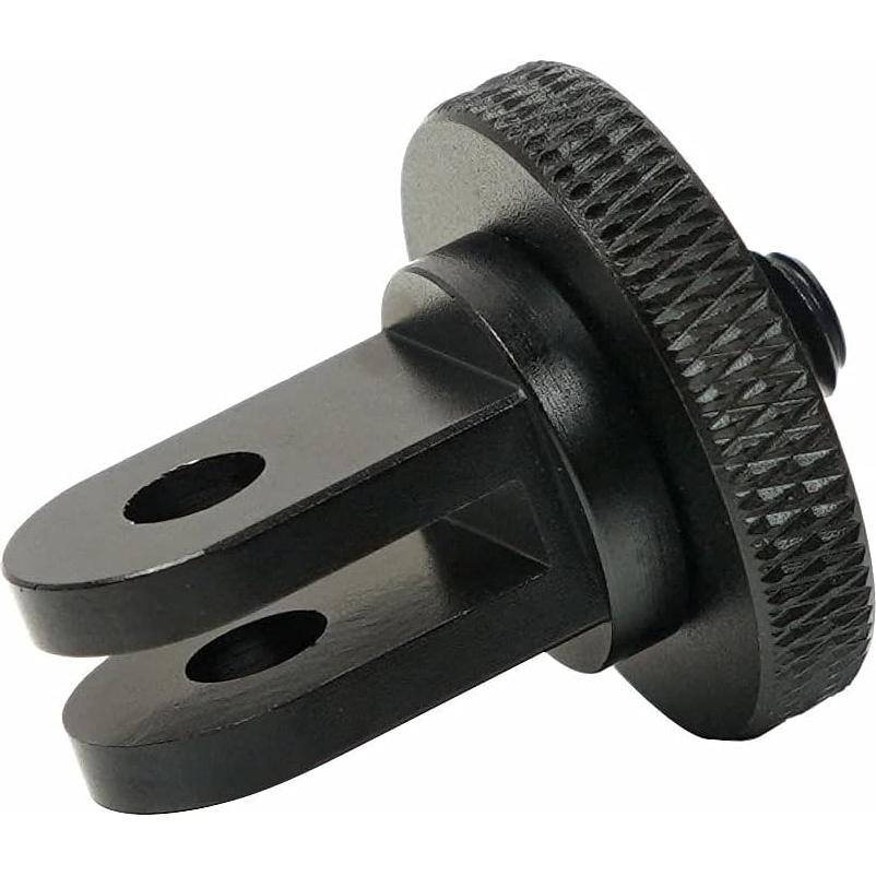 Mini Tripod Mount Adaptor Aluminum Alloy CNC 1/4 Screw Head Adapter for GoPro Hero 8 7 6 5 for DJI Sony EKEN Camera Accessories